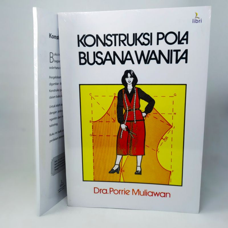 Konstruksi Pola Busana Wanita - Seri Busana