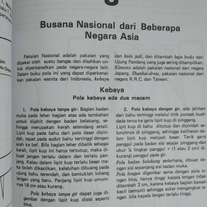 Konstruksi Pola Busana Wanita - Seri Busana