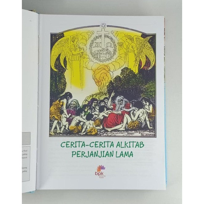 Cerita-cerita Alkitab Perjanjian Lama (Hard Cover)