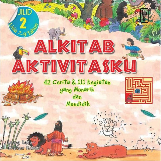 Alkitab Aktivitasku Jilid 2