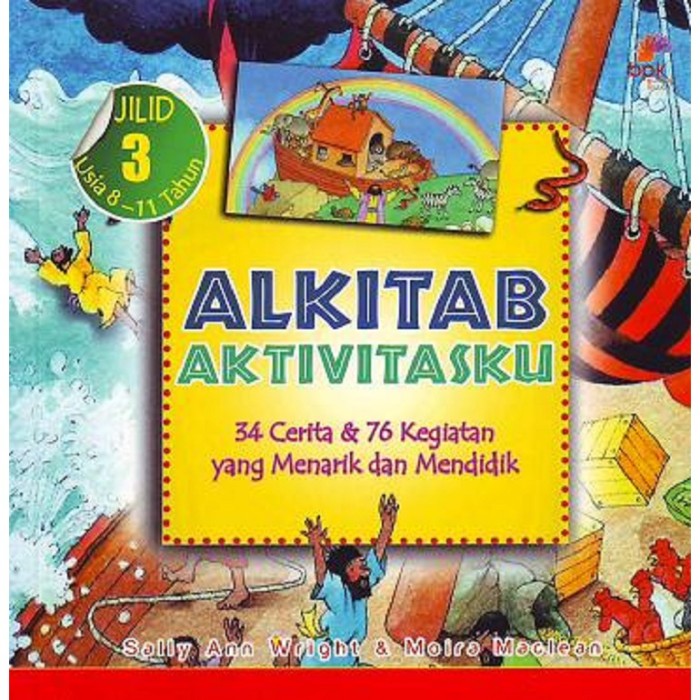 Alkitab Aktivitasku Jilid 3