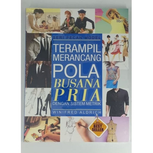 TERAMPIL MERANCANG POLA BUSANA PRIA DENGAN SISTEM METRIK