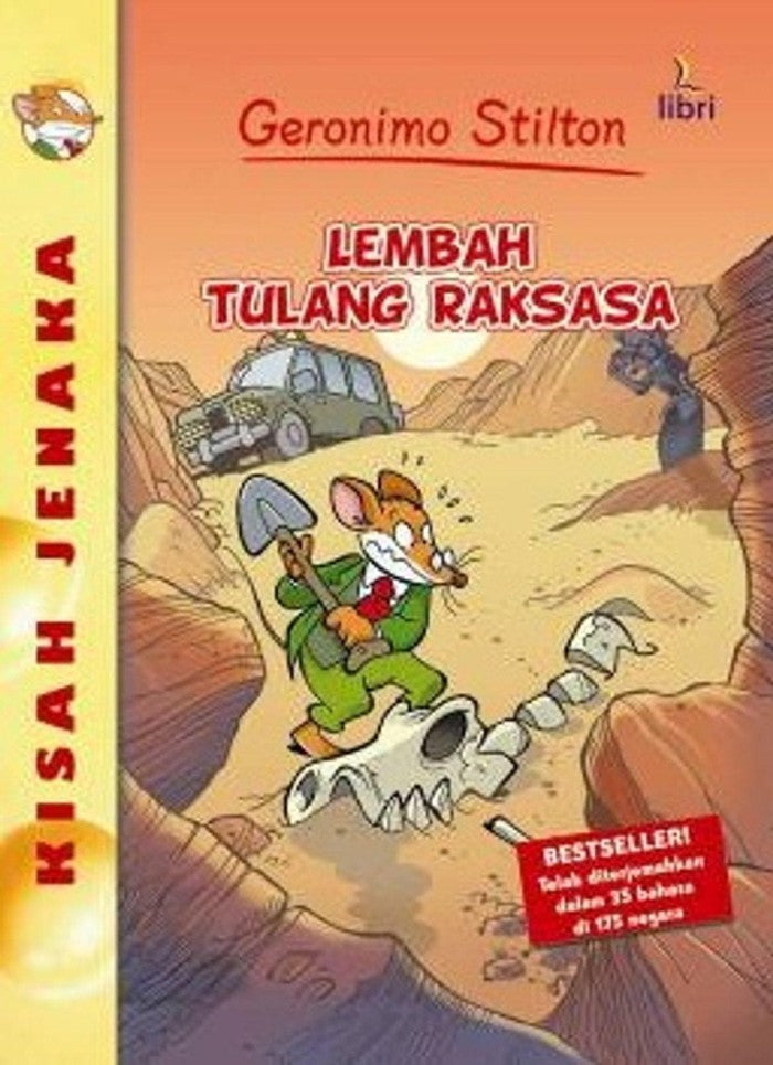 Lembah Tulang Raksasa - Seri 11