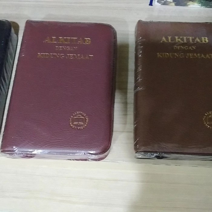 Alkitab Besar Sampul 064 Ti Kidung Jemaat