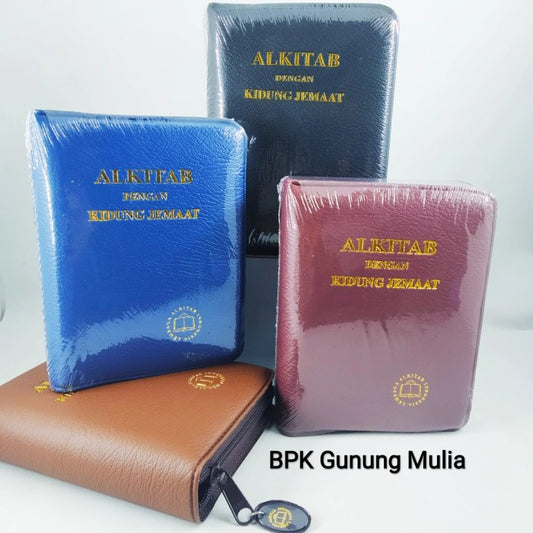 Alkitab Kristen TB2 034 TI KJ Bersampul Ukuran Kecil