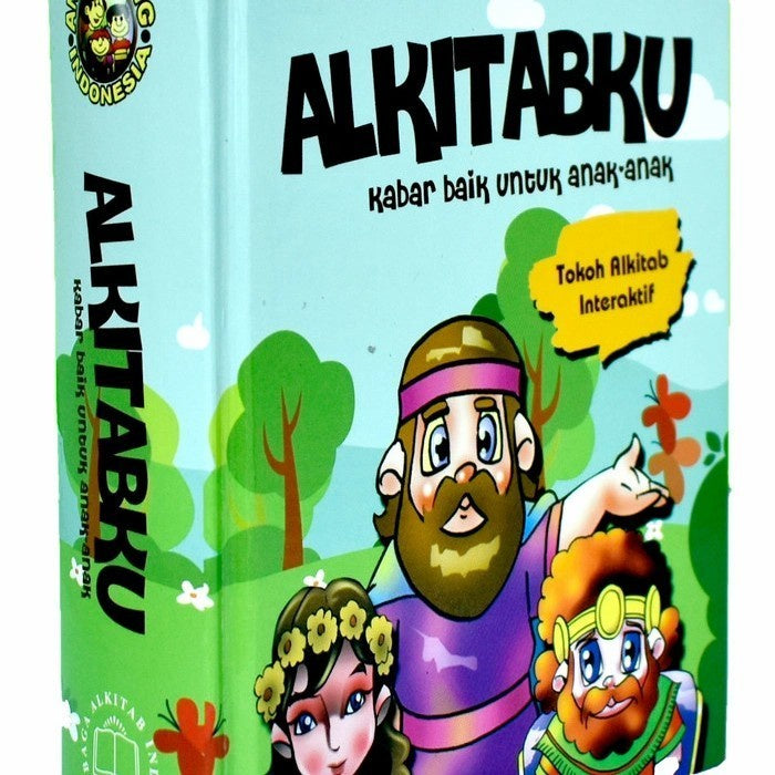 Alkitab Anak Bergambar 033 Ti Alkitabku