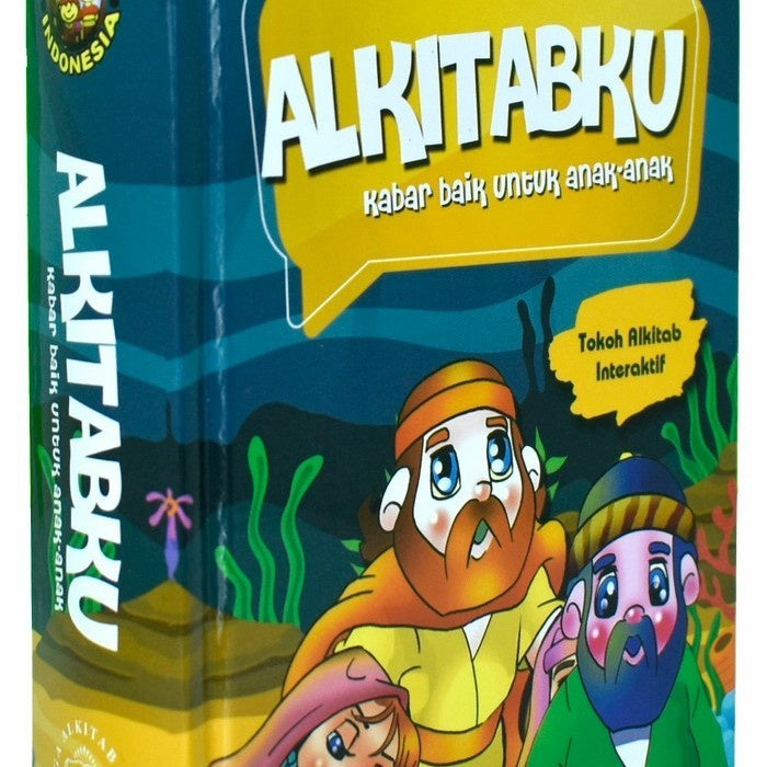 Alkitab Anak Bergambar 033 Ti Alkitabku