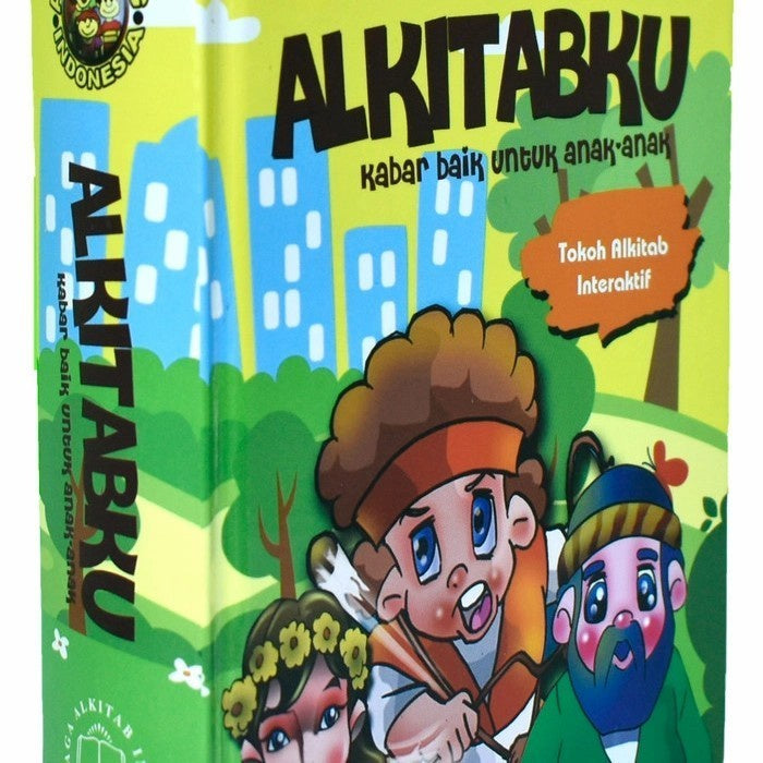 Alkitab Anak Bergambar 033 Ti Alkitabku