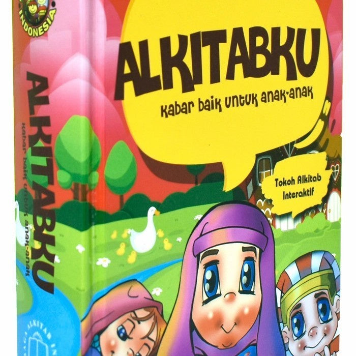 Alkitab Anak Bergambar 033 Ti Alkitabku