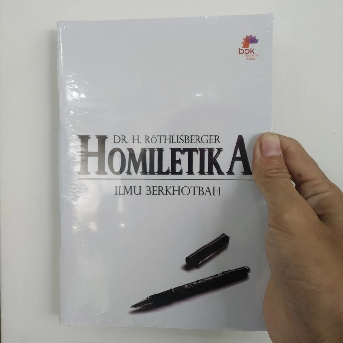 Buku Homiletika - Dr. H. Rothlisberger