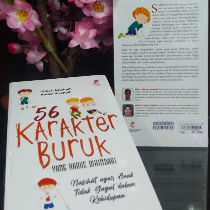 56 Karakter Buruk Yang Harus Dihindari