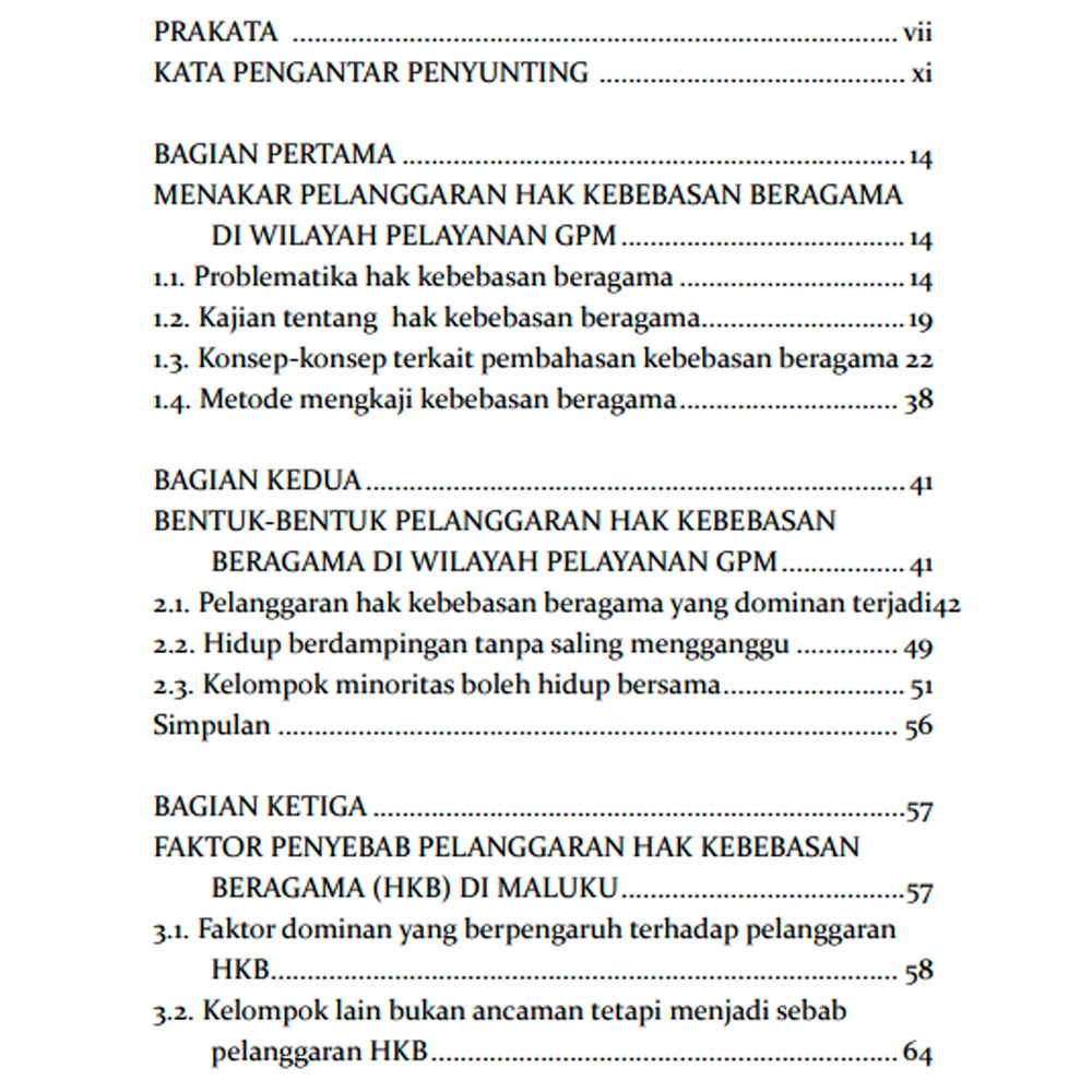 Hak Beragama di Persimpangan Jalan Kebebasan