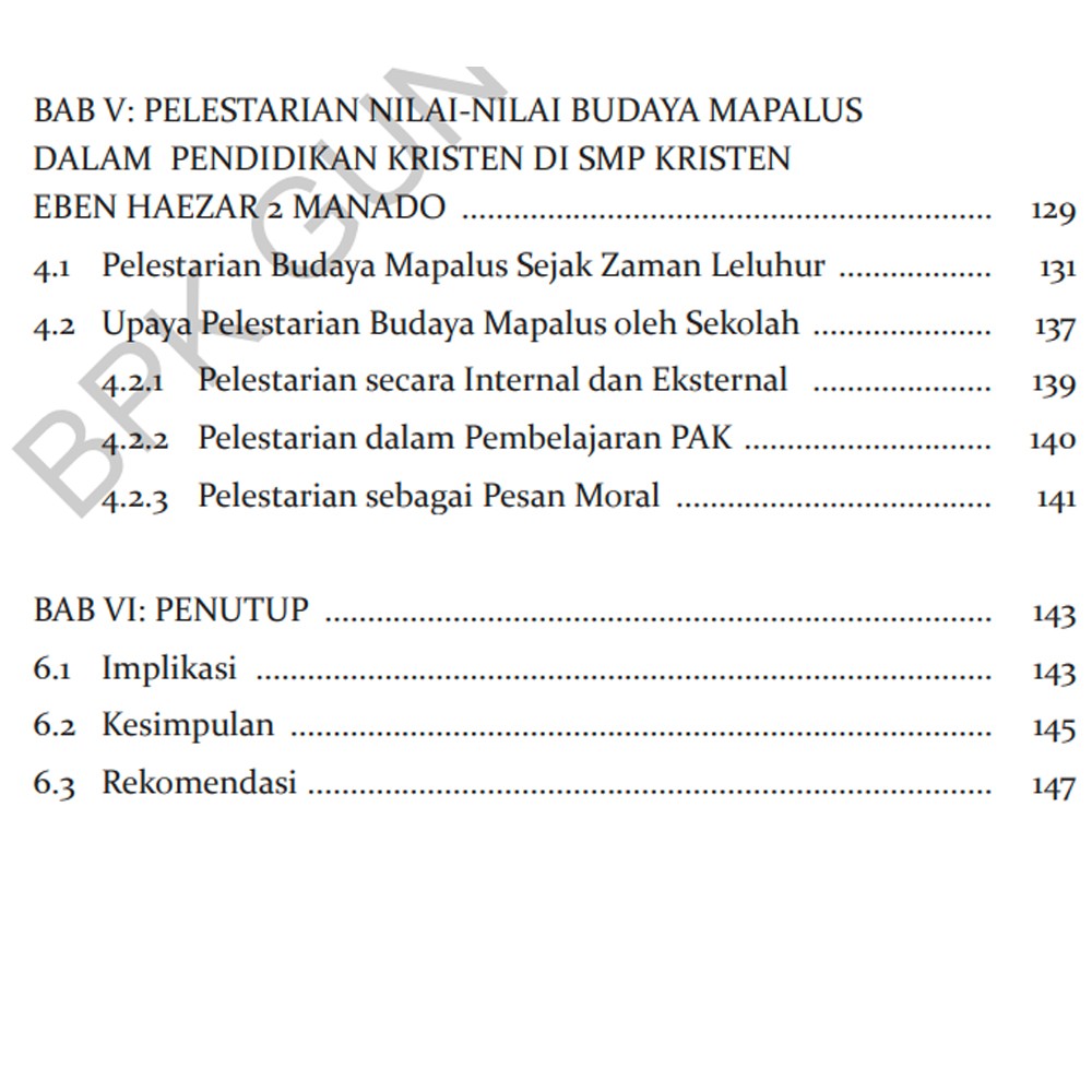 Nilai-Nilai Budaya Mapalus Dalam Pendidikan Agama Kristen