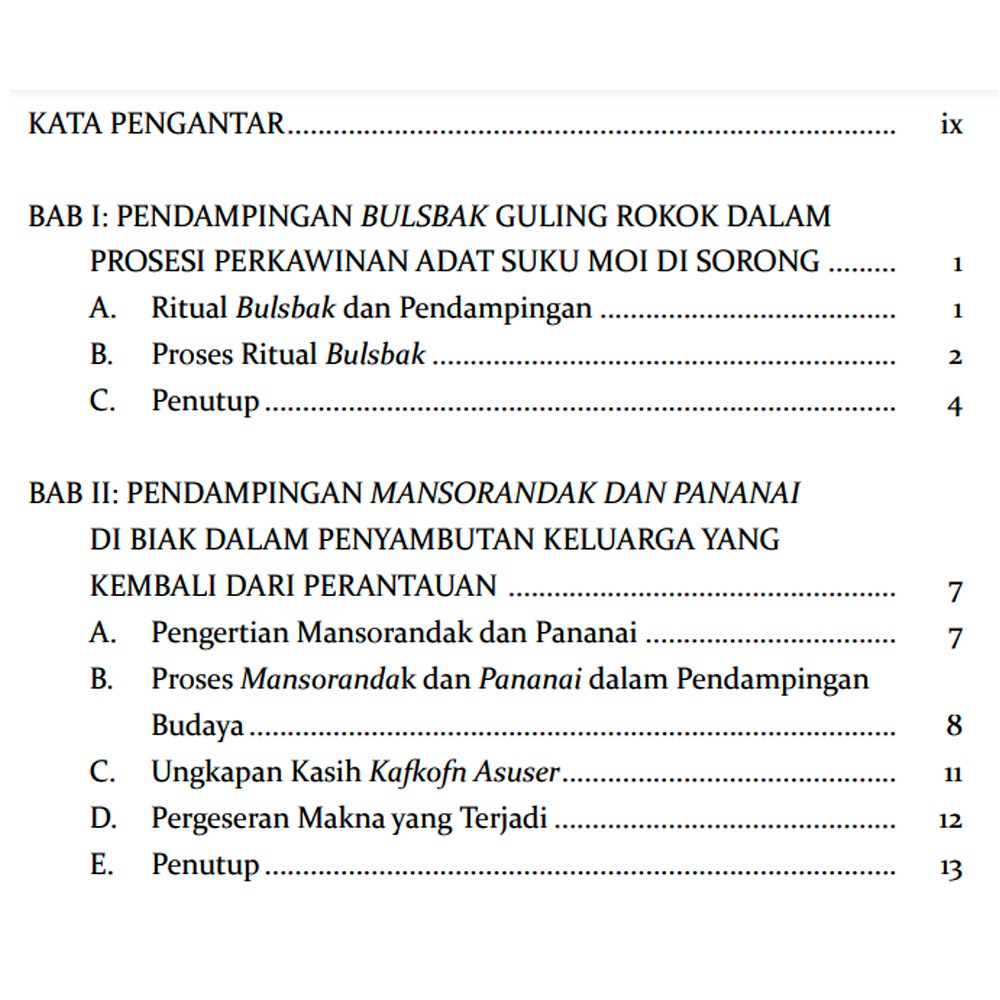 Pendampingan dan Konseling di Tanah Papua