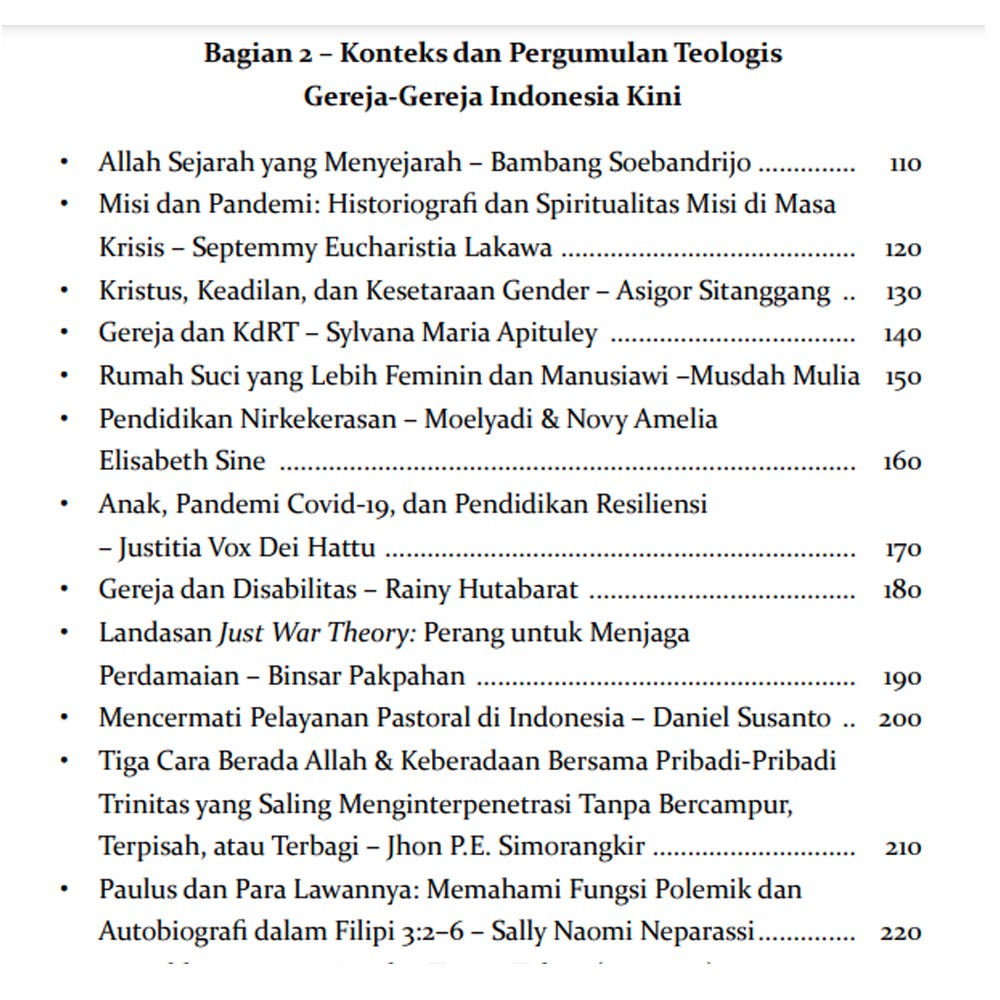 Sejarah Badan Musyawarah Gereja-Gereja Jawa (BMGJ)