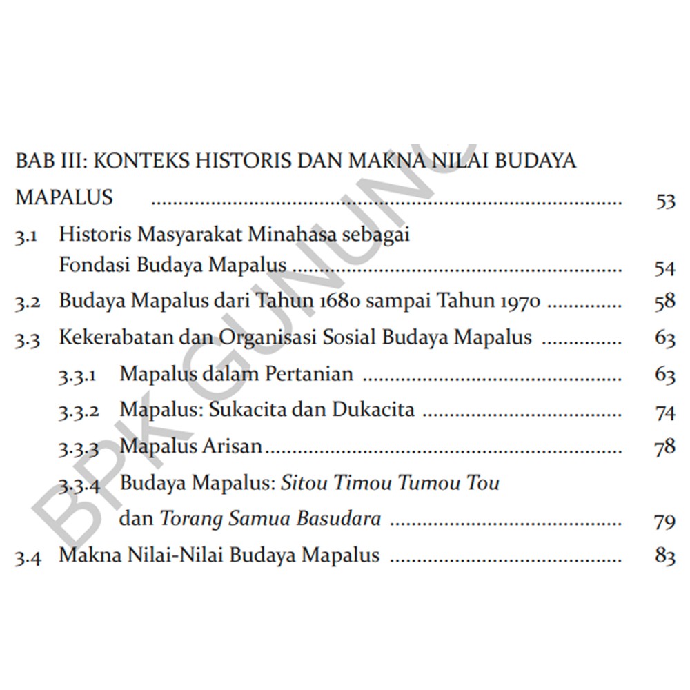 Nilai-Nilai Budaya Mapalus Dalam Pendidikan Agama Kristen