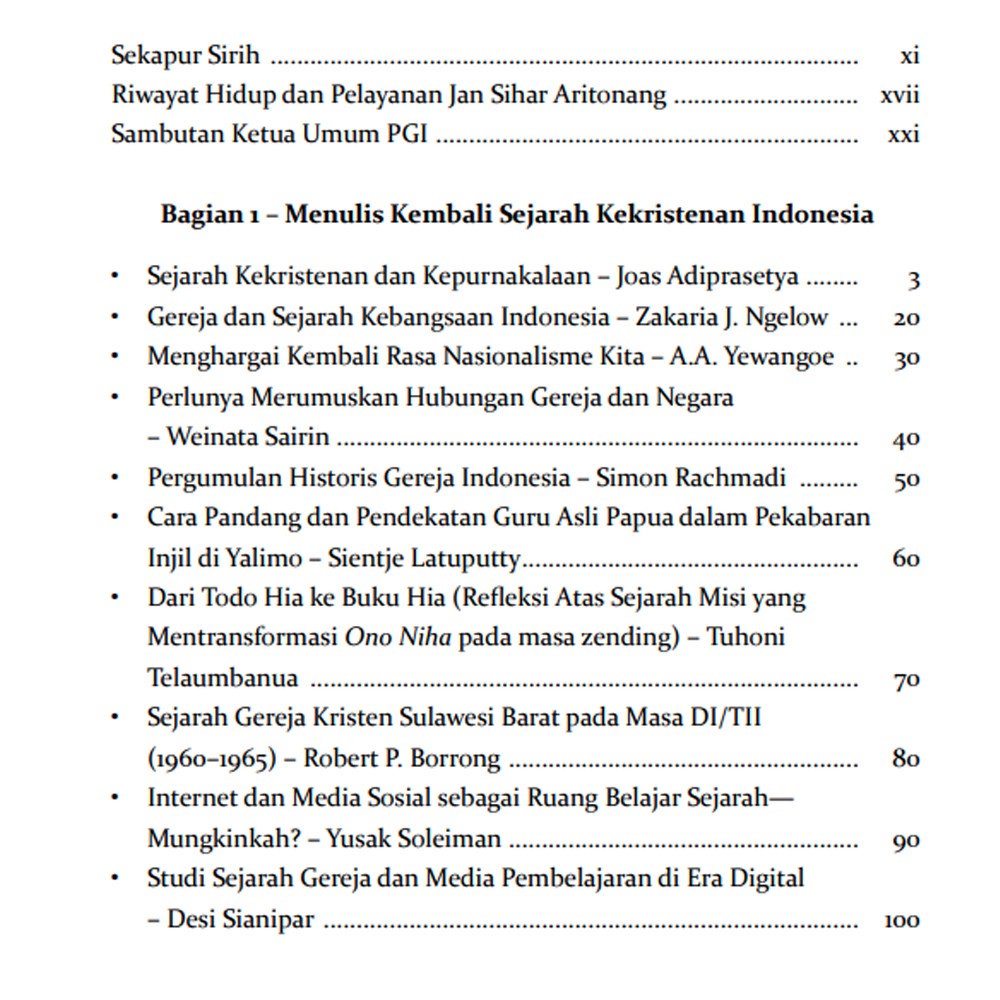 Sejarah Badan Musyawarah Gereja-Gereja Jawa (BMGJ)