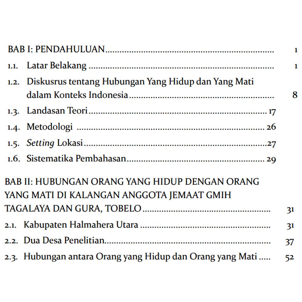 Beriman dalam Akar Budaya:Perjumpaan Kekristenan dan Budaya Halmahera