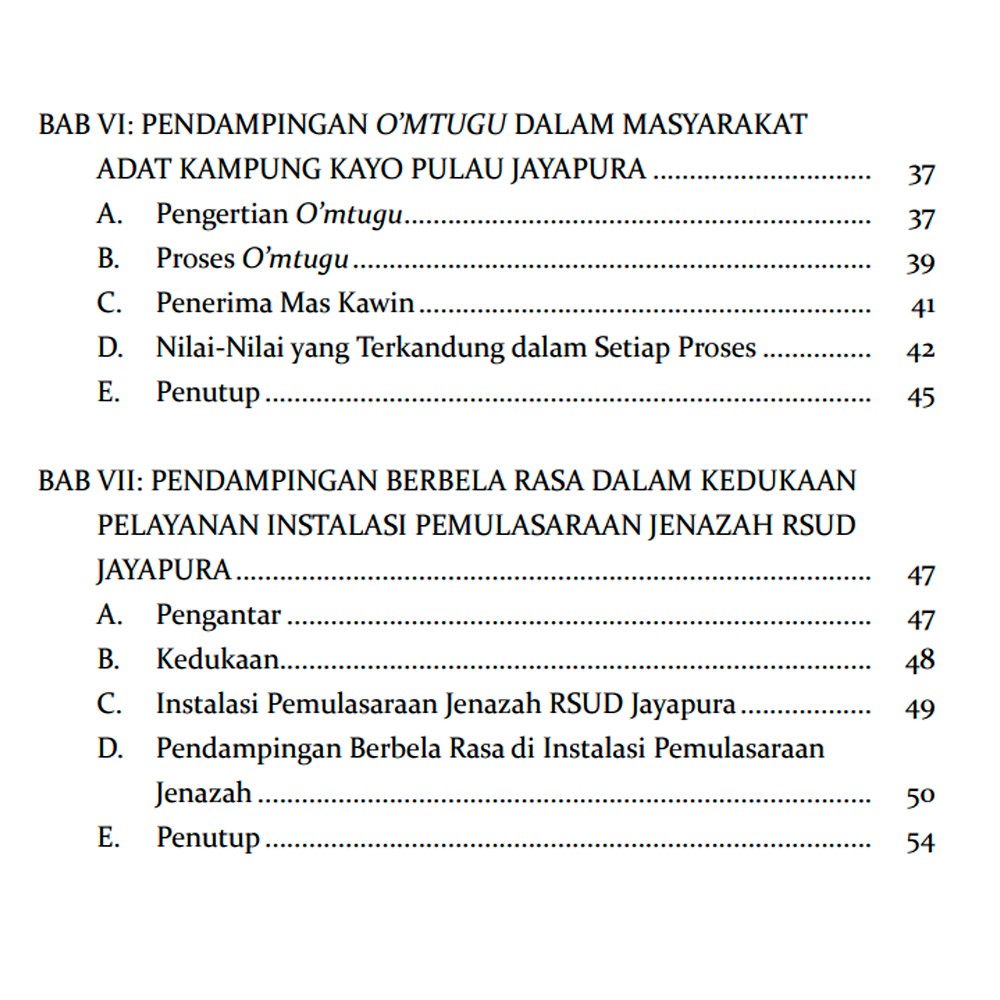 Pendampingan dan Konseling di Tanah Papua