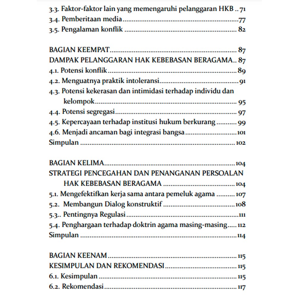 Hak Beragama di Persimpangan Jalan Kebebasan