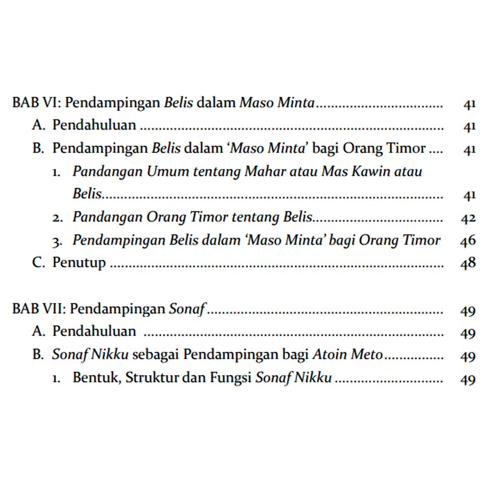 Pendampingan dan Konseling di Tanah Timor