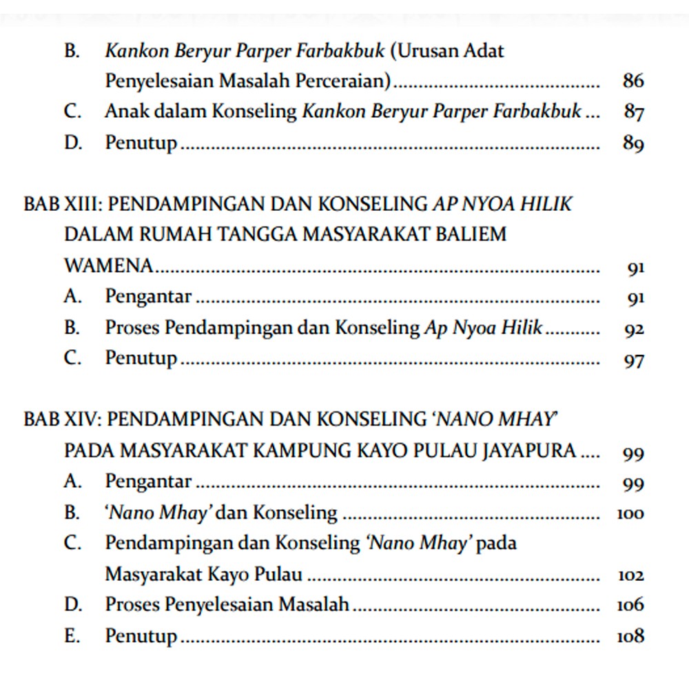 Pendampingan dan Konseling di Tanah Papua