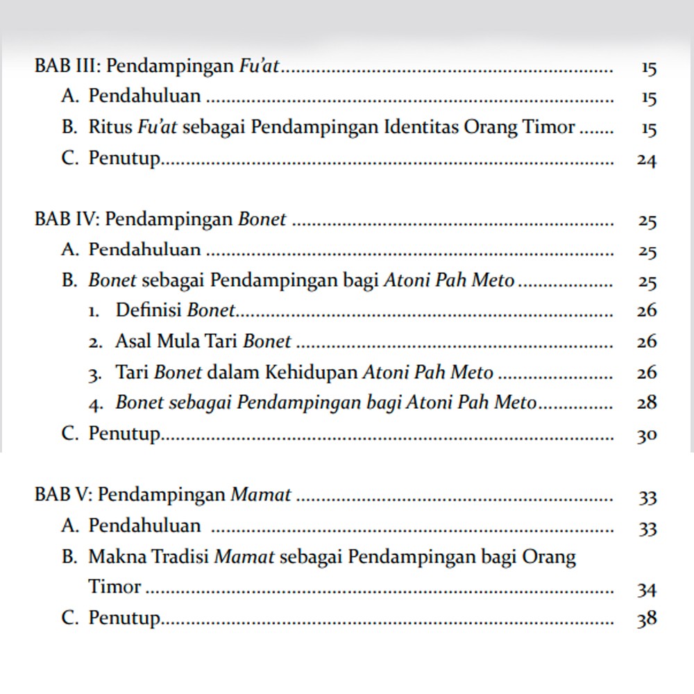 Pendampingan dan Konseling di Tanah Timor