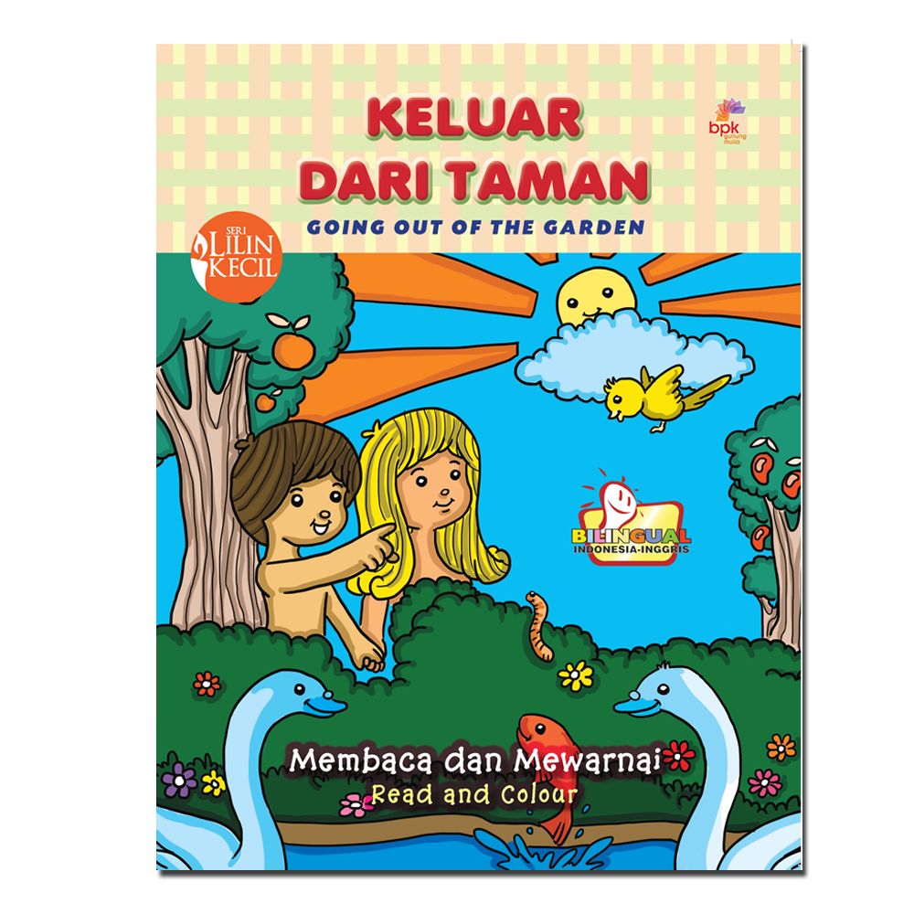 Buku Keluar Dari Taman